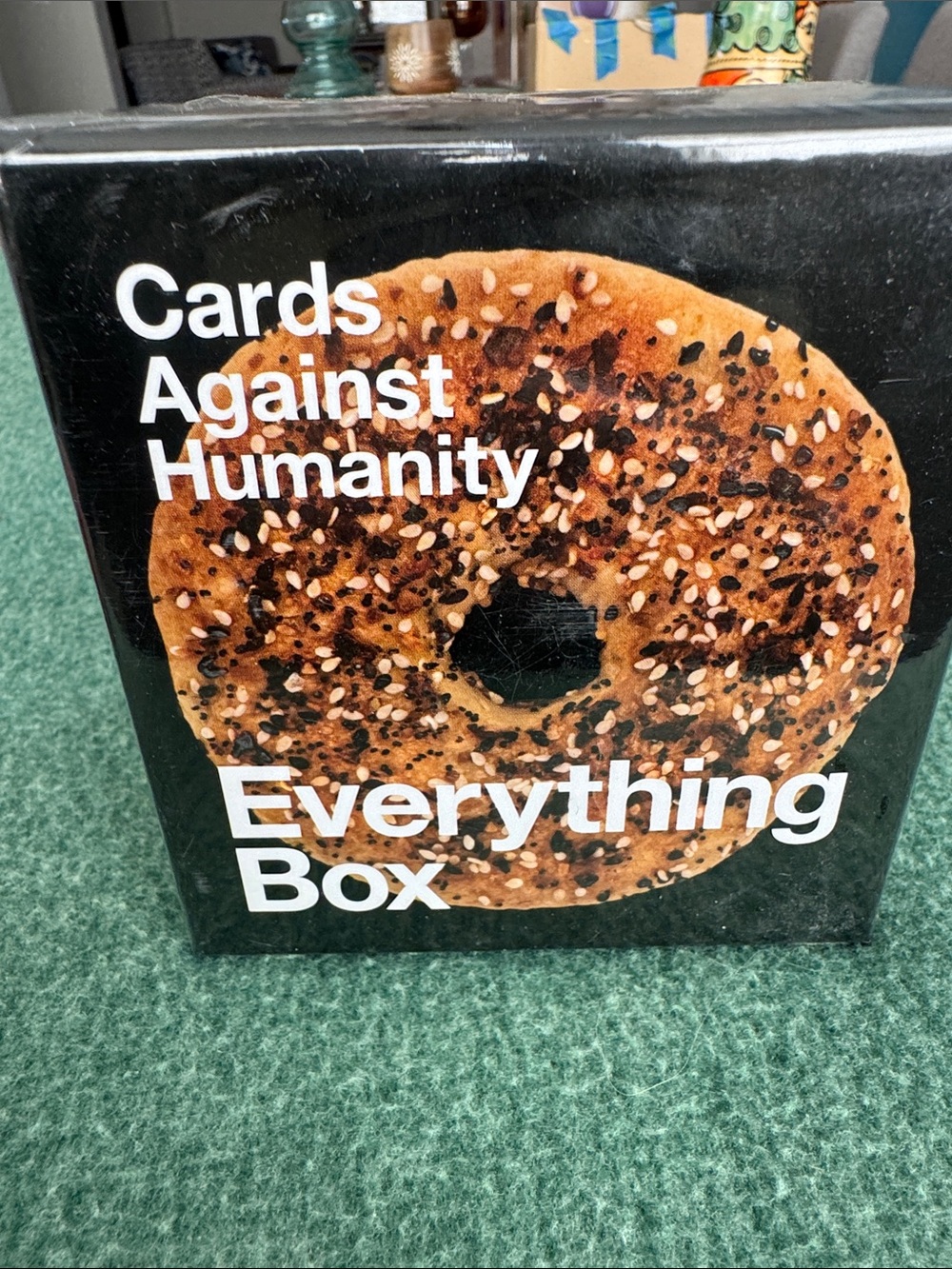 Cards against humanity everything box